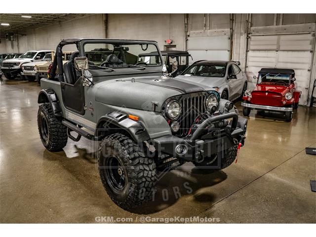 1977 Jeep CJ7 (CC-2095134) for sale in Grand Rapids, Michigan