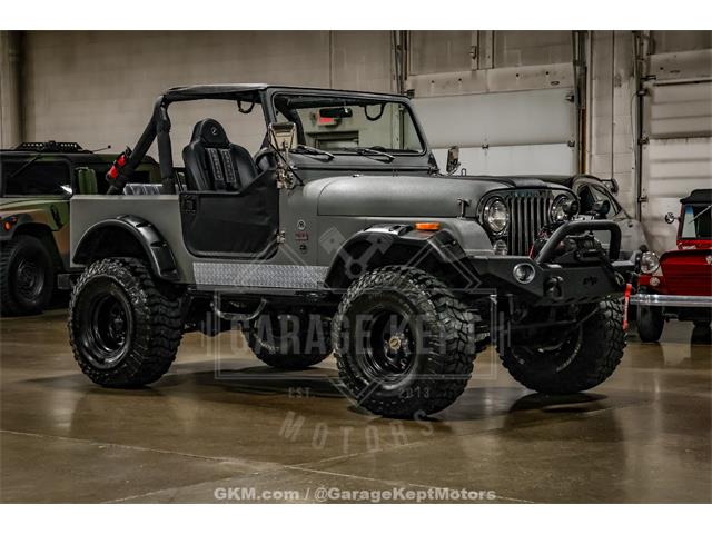 1977 Jeep CJ7 (CC-2095134) for sale in Grand Rapids, Michigan