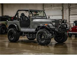 1977 Jeep CJ7 (CC-2095134) for sale in Grand Rapids, Michigan