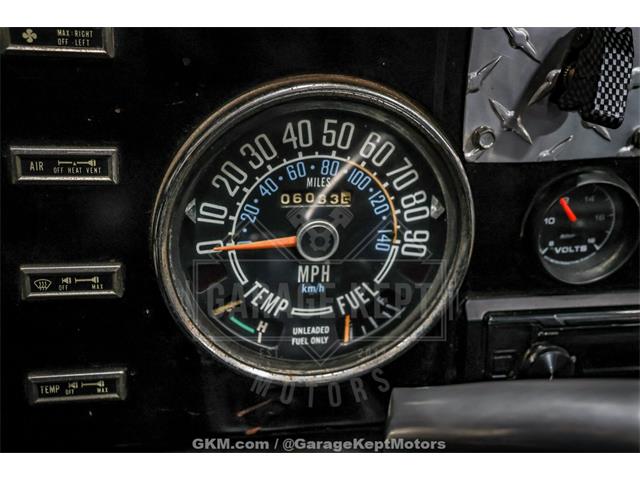 1977 Jeep CJ7 (CC-2095134) for sale in Grand Rapids, Michigan