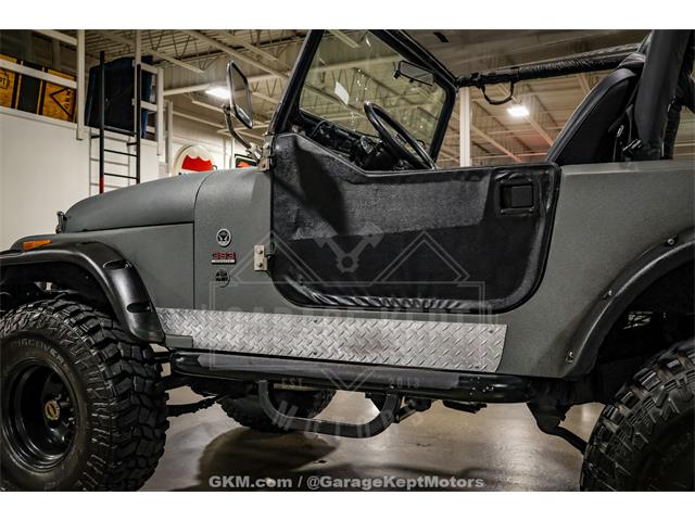 1977 Jeep CJ7 (CC-2095134) for sale in Grand Rapids, Michigan