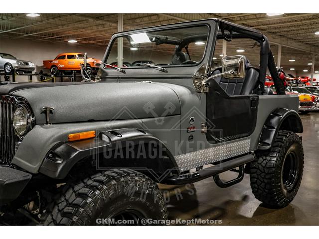 1977 Jeep CJ7 (CC-2095134) for sale in Grand Rapids, Michigan