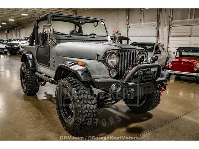 1977 Jeep CJ7 (CC-2095134) for sale in Grand Rapids, Michigan