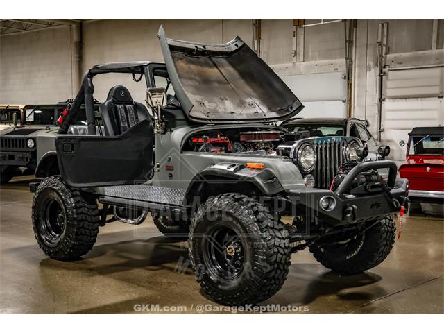 1977 Jeep CJ7 (CC-2095134) for sale in Grand Rapids, Michigan