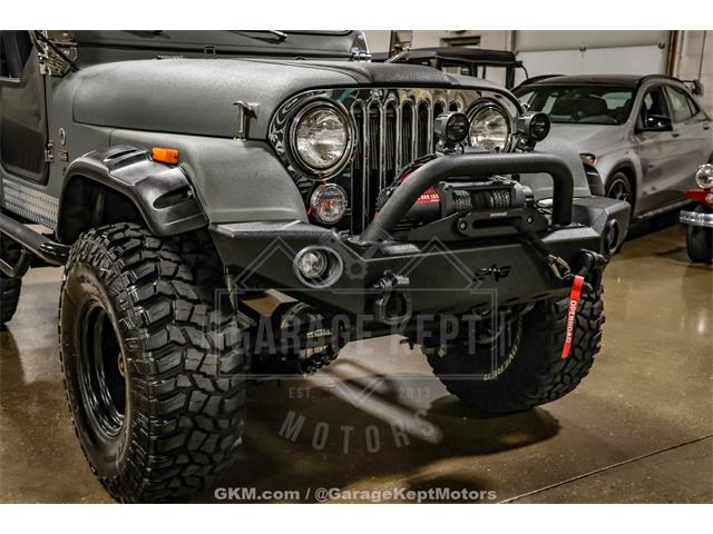 1977 Jeep CJ7 (CC-2095134) for sale in Grand Rapids, Michigan
