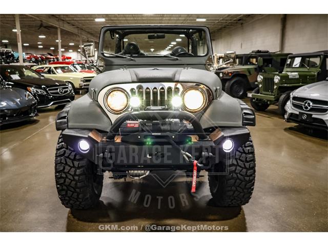 1977 Jeep CJ7 (CC-2095134) for sale in Grand Rapids, Michigan