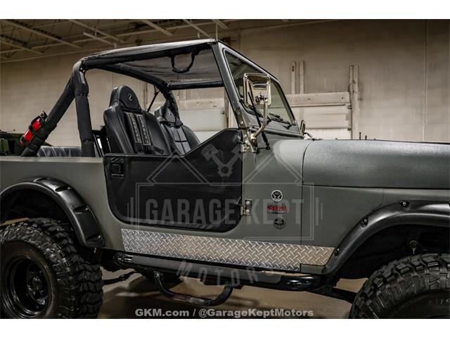 1977 Jeep CJ7 (CC-2095134) for sale in Grand Rapids, Michigan