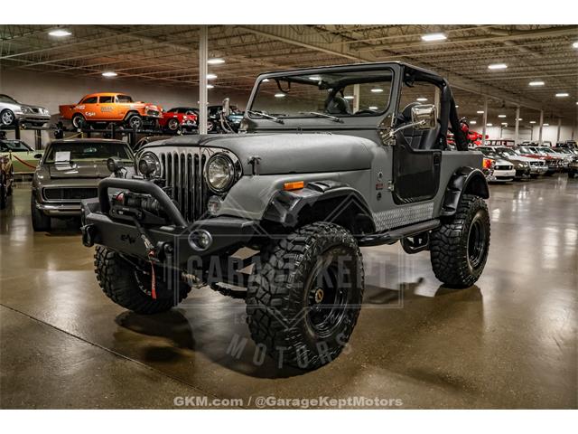 1977 Jeep CJ7 (CC-2095134) for sale in Grand Rapids, Michigan