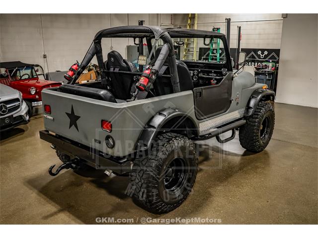 1977 Jeep CJ7 (CC-2095134) for sale in Grand Rapids, Michigan