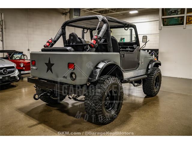1977 Jeep CJ7 (CC-2095134) for sale in Grand Rapids, Michigan
