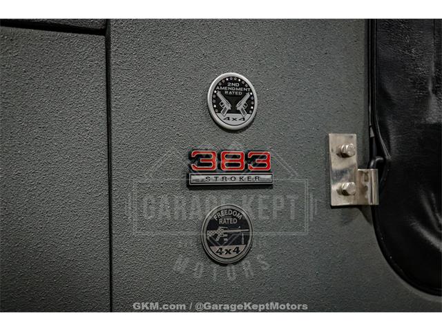 1977 Jeep CJ7 (CC-2095134) for sale in Grand Rapids, Michigan
