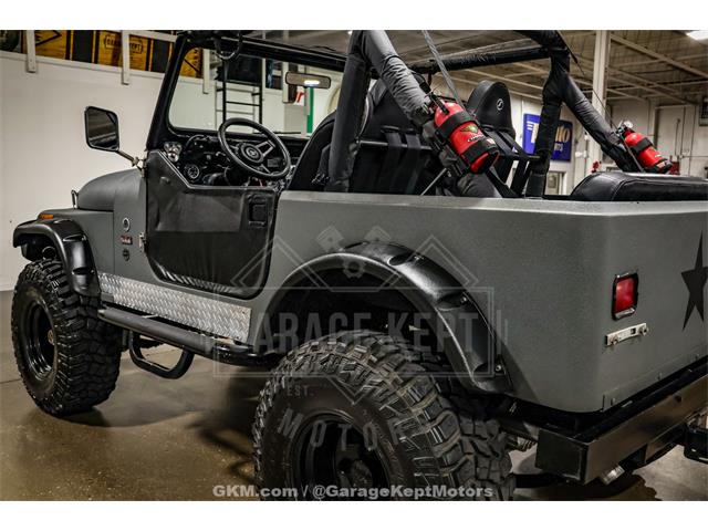 1977 Jeep CJ7 (CC-2095134) for sale in Grand Rapids, Michigan