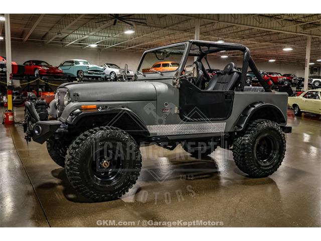 1977 Jeep CJ7 (CC-2095134) for sale in Grand Rapids, Michigan