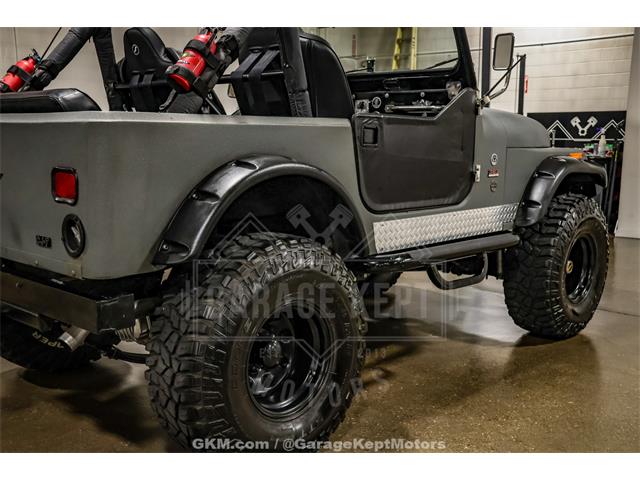 1977 Jeep CJ7 (CC-2095134) for sale in Grand Rapids, Michigan