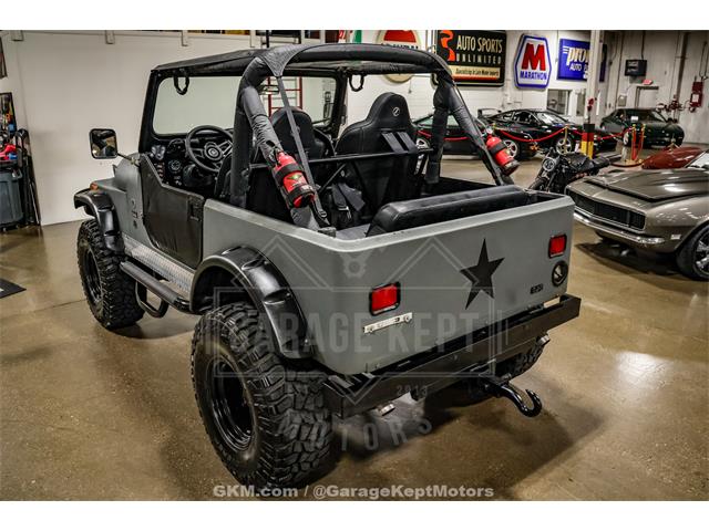 1977 Jeep CJ7 (CC-2095134) for sale in Grand Rapids, Michigan