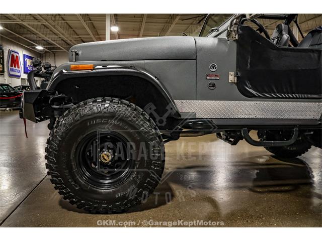 1977 Jeep CJ7 (CC-2095134) for sale in Grand Rapids, Michigan