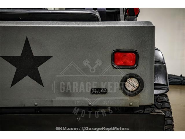 1977 Jeep CJ7 (CC-2095134) for sale in Grand Rapids, Michigan