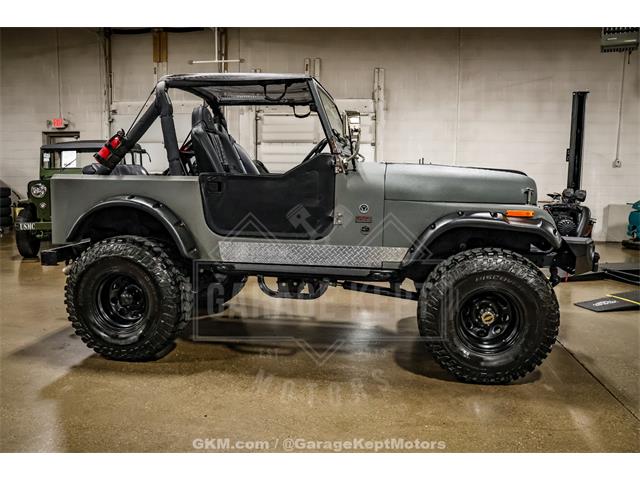 1977 Jeep CJ7 (CC-2095134) for sale in Grand Rapids, Michigan