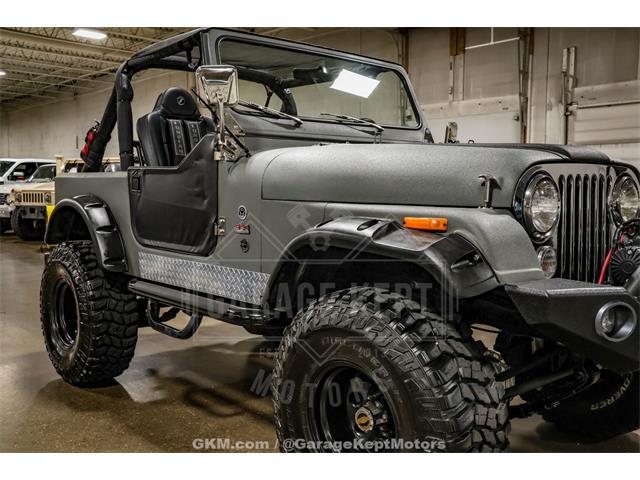 1977 Jeep CJ7 (CC-2095134) for sale in Grand Rapids, Michigan
