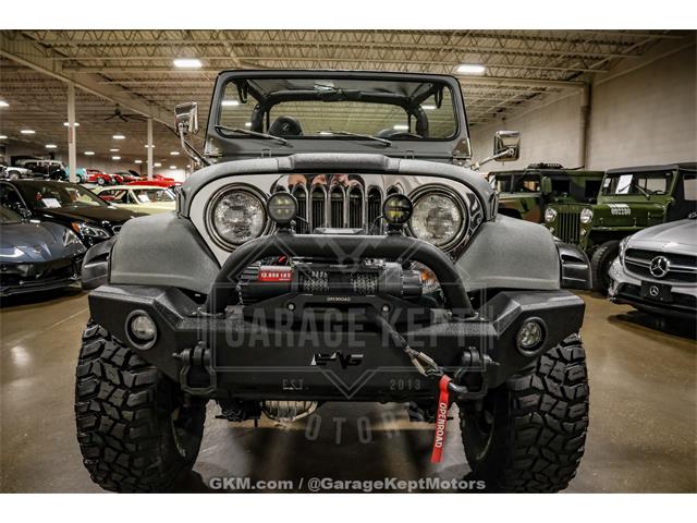 1977 Jeep CJ7 (CC-2095134) for sale in Grand Rapids, Michigan