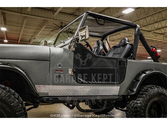 1977 Jeep CJ7 (CC-2095134) for sale in Grand Rapids, Michigan
