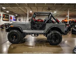 1977 Jeep CJ7 (CC-2095134) for sale in Grand Rapids, Michigan