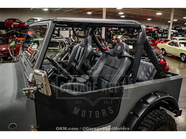 1977 Jeep CJ7 (CC-2095134) for sale in Grand Rapids, Michigan