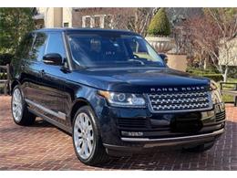 2016 Land Rover Range Rover (CC-2095137) for sale in Cadillac, Michigan