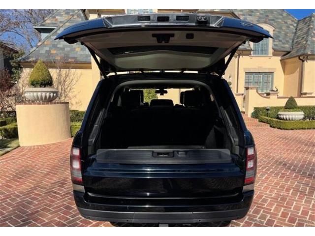 2016 Land Rover Range Rover (CC-2095137) for sale in Cadillac, Michigan