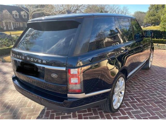 2016 Land Rover Range Rover (CC-2095137) for sale in Cadillac, Michigan