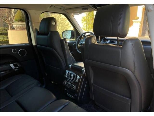 2016 Land Rover Range Rover (CC-2095137) for sale in Cadillac, Michigan