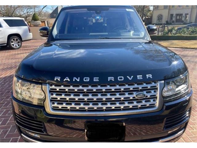 2016 Land Rover Range Rover (CC-2095137) for sale in Cadillac, Michigan