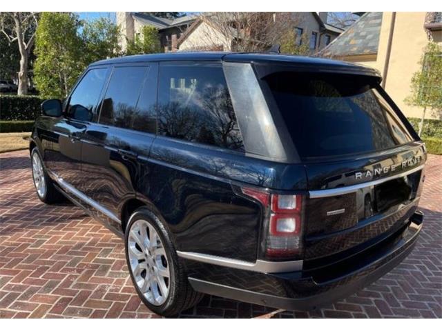 2016 Land Rover Range Rover (CC-2095137) for sale in Cadillac, Michigan