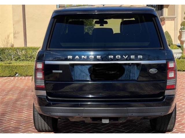 2016 Land Rover Range Rover (CC-2095137) for sale in Cadillac, Michigan