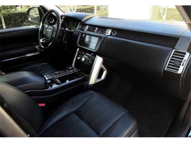 2016 Land Rover Range Rover (CC-2095137) for sale in Cadillac, Michigan