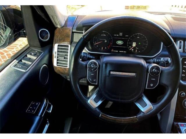 2016 Land Rover Range Rover (CC-2095137) for sale in Cadillac, Michigan