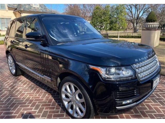 2016 Land Rover Range Rover (CC-2095137) for sale in Cadillac, Michigan