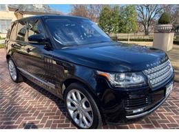 2016 Land Rover Range Rover (CC-2095137) for sale in Cadillac, Michigan