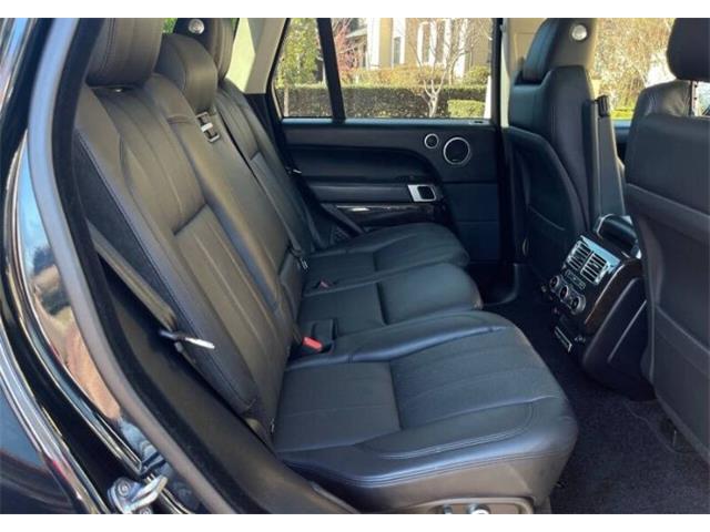 2016 Land Rover Range Rover (CC-2095137) for sale in Cadillac, Michigan
