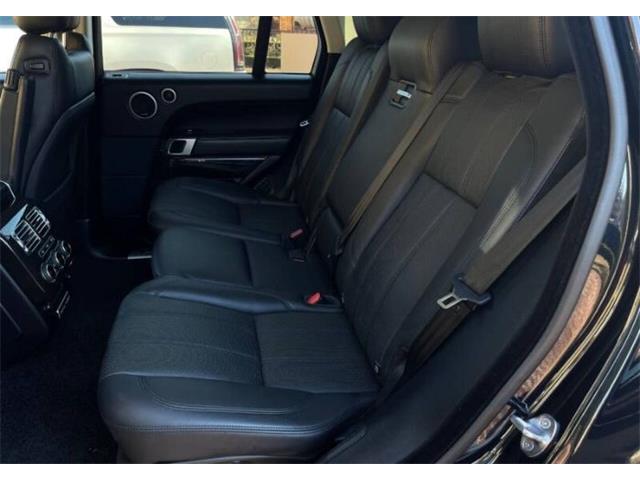 2016 Land Rover Range Rover (CC-2095137) for sale in Cadillac, Michigan