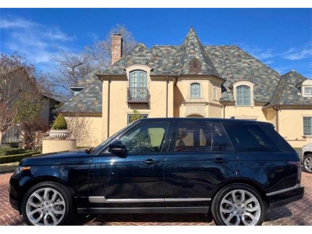 2016 Land Rover Range Rover (CC-2095137) for sale in Cadillac, Michigan