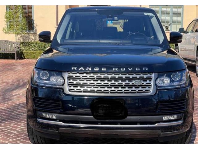 2016 Land Rover Range Rover (CC-2095137) for sale in Cadillac, Michigan