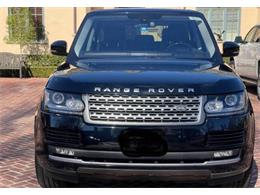 2016 Land Rover Range Rover (CC-2095137) for sale in Cadillac, Michigan
