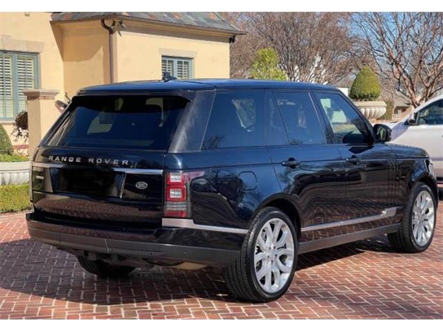 2016 Land Rover Range Rover (CC-2095137) for sale in Cadillac, Michigan