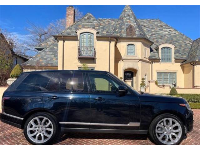 2016 Land Rover Range Rover (CC-2095137) for sale in Cadillac, Michigan