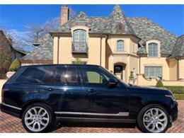 2016 Land Rover Range Rover (CC-2095137) for sale in Cadillac, Michigan