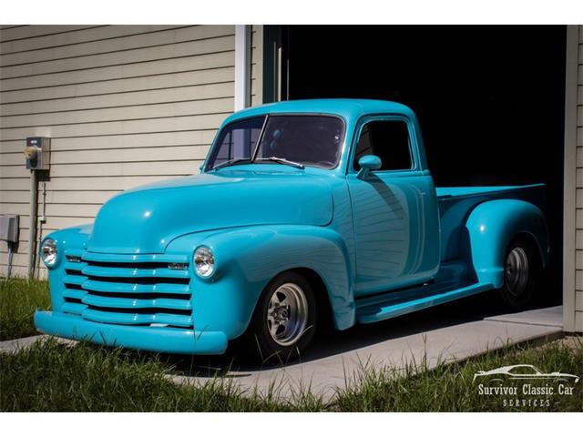1952 Chevrolet 3100 (CC-2095139) for sale in Palmetto, Florida