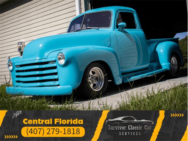 1952 Chevrolet 3100 (CC-2095139) for sale in Palmetto, Florida