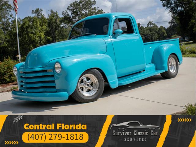 1952 Chevrolet 3100 (CC-2095139) for sale in Palmetto, Florida