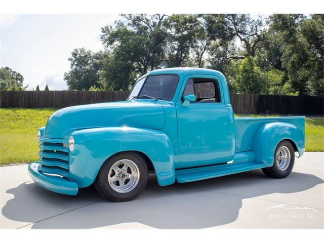 1952 Chevrolet 3100 (CC-2095139) for sale in Palmetto, Florida